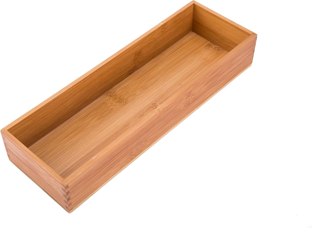 Detail of smooth lacquered surface on Sansnow black bamboo box.