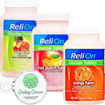 Birdstyler Relion Glucose Tablets variety pack front view for blood sugar support.