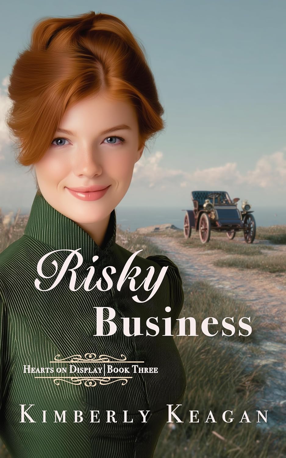 Risky Business: A Sweet Gilded Age Romance (Hearts on Display Book 3) - Image 1