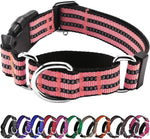 Martingale Collar for Dogs,Reflective Escape Proof,Blue,S | No Pull Without Choking,Soft Nylon With Quick Release Buckle,Adjustable No Slip,Reflective Strip for Night Walks - Image 15