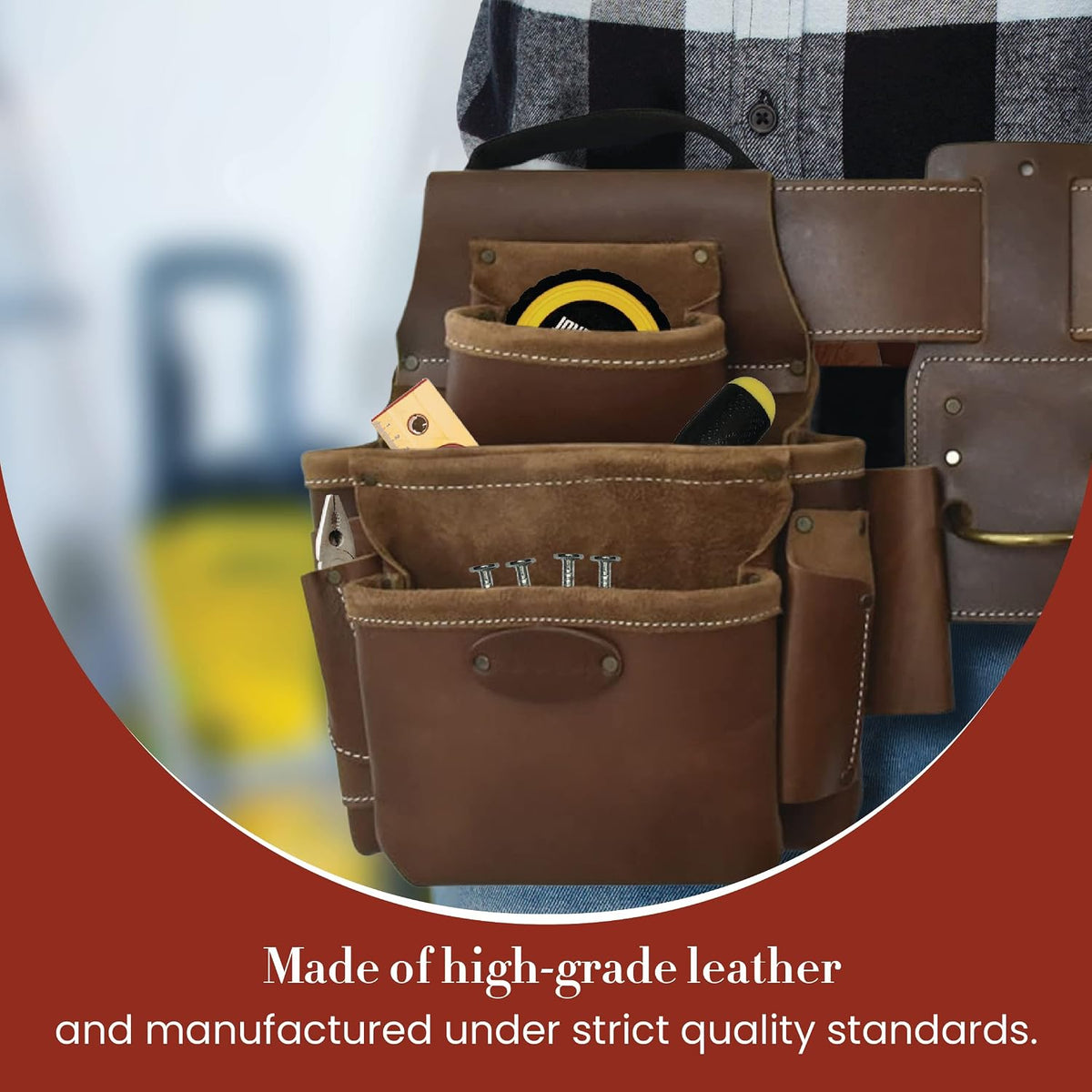 Style N Craft pro framer combo belt buckle detail