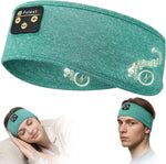 Sleep Headphones, Wireless Sports Headband Headphones for Sleeping | Ultra-Thin Stereo Speakers for Side Sleeper, Bluetooth 5.4 Tech, 14H Long Battery Life, Soft Headband Earphones for Men Women - Image 10