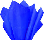 Flexicore Packaging royal blue tissue paper front view
