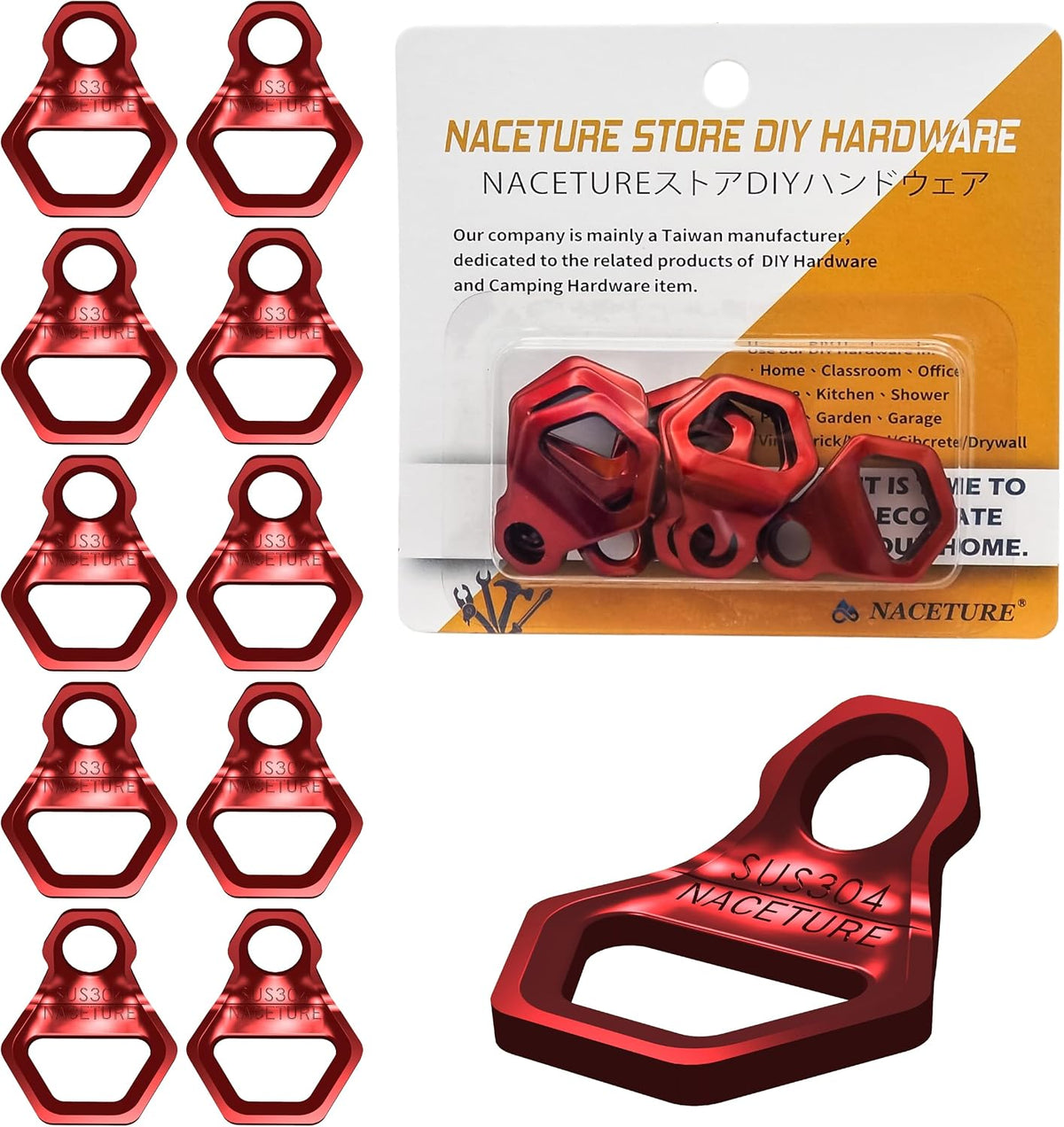 Corrosion resistant motorcycle transport accessories