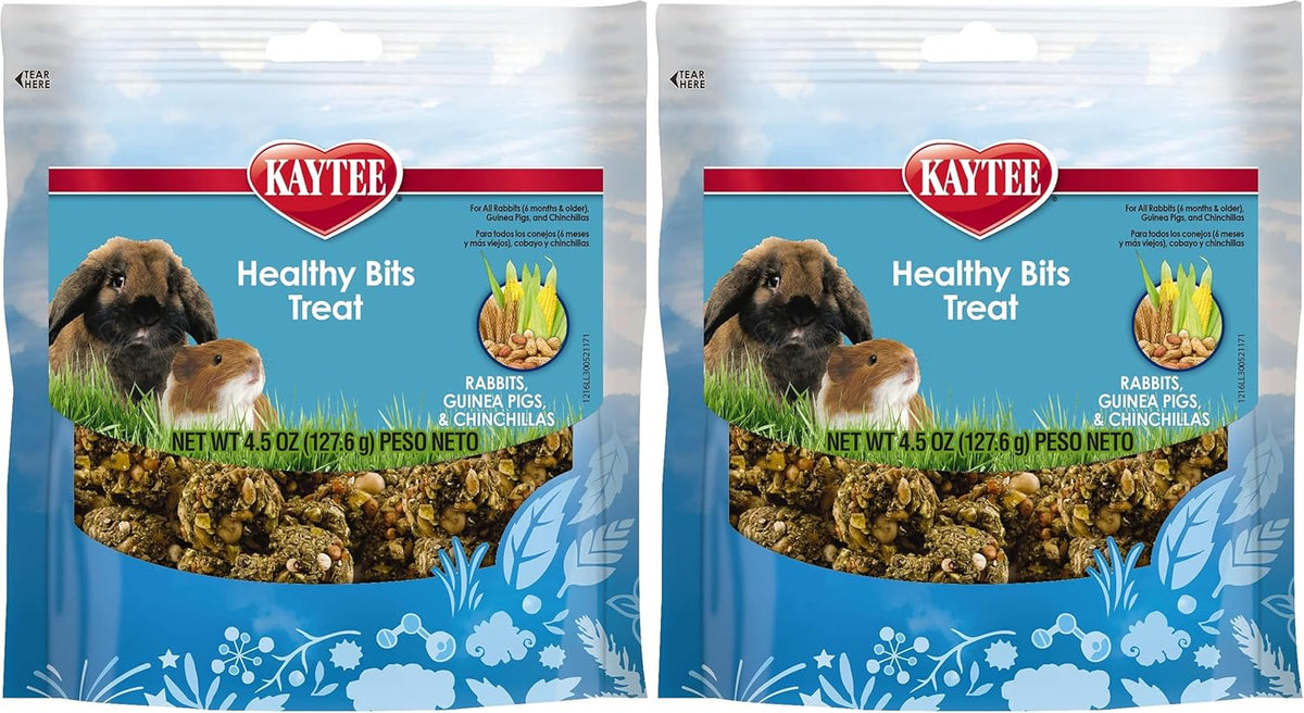 Kaytee healthy bits four point five ounce pouch for rabbit training