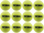 PetSport Mini Tuff Ball - Tennis Balls for Small Dogs, Great for Boredom and Aggressive Chewers, Interactive, Certified Non-Toxic, Won't Wear Down Teeth - 1.5" (Pack of 2) - Image 9