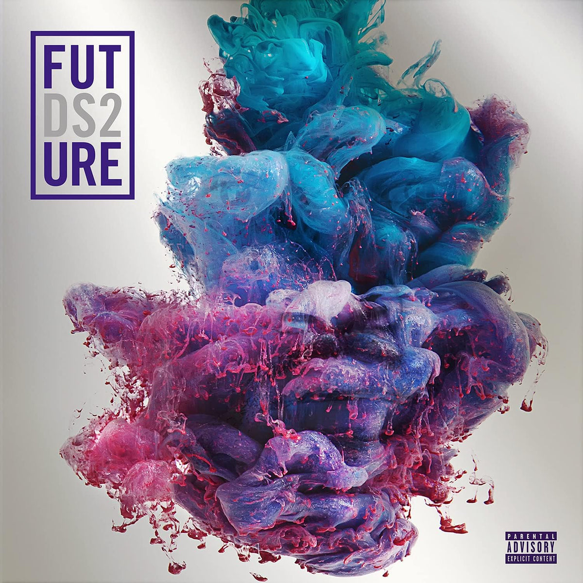 Future DS2 Deluxe Explicit Lyrics Audio CD front view authentic hip hop album