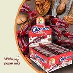 Top view of Las Sevillanas Glorias 20 piece candy collection