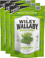 Wiley Wallaby Licorice 10 Ounce Classic Gourmet Soft & Chewy Australian Green Apple Licorice Candy Twists, 1 Pack - Image 10
