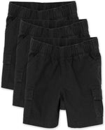 The Children's Place Baby Boys' Pull On Cargo Shorts - Image 9