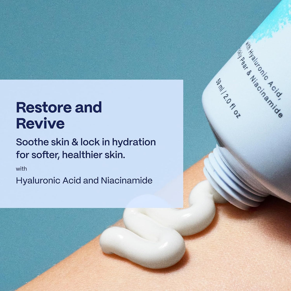 Detailed view of Mad Hippie Ultra-Rich Barrier Cream texture