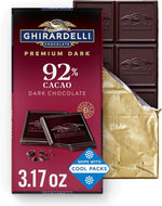 Ghirardelli, Premium Dark 86% Cacao Dark Chocolate Bar, Bold Extra Dark Chocolate with Rich Cocoa Notes, 3.2 Ounce - Image 14