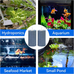 Safe non toxic mineral air stones for freshwater and saltwater aquariums.