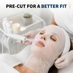 ForPro professional skincare cotton gauze mask in use during spa treatment