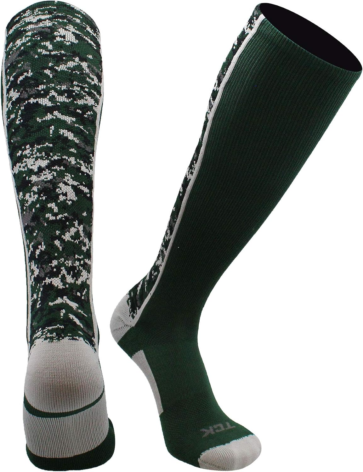 TCK Digital Camo OTC Socks for Youth & Adults - High Performance Team Athletic Socks for Baseball, Football & Lacrosse, USA - Image 12