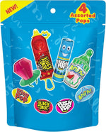 Back label showing product details and variety pack components