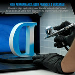 Master Airbrush cutaway handle design for easy needle cleaning