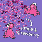 Authentic USA imported Nerds candy packaging details