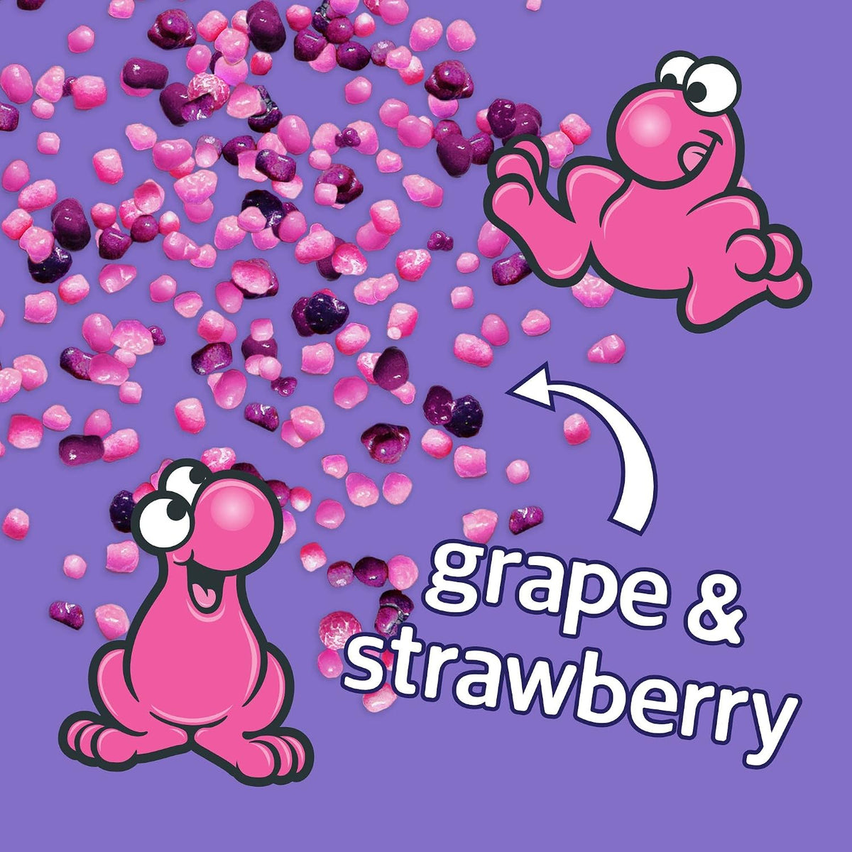 Authentic USA imported Nerds candy packaging details