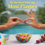 Premium imported American snack food product photography.