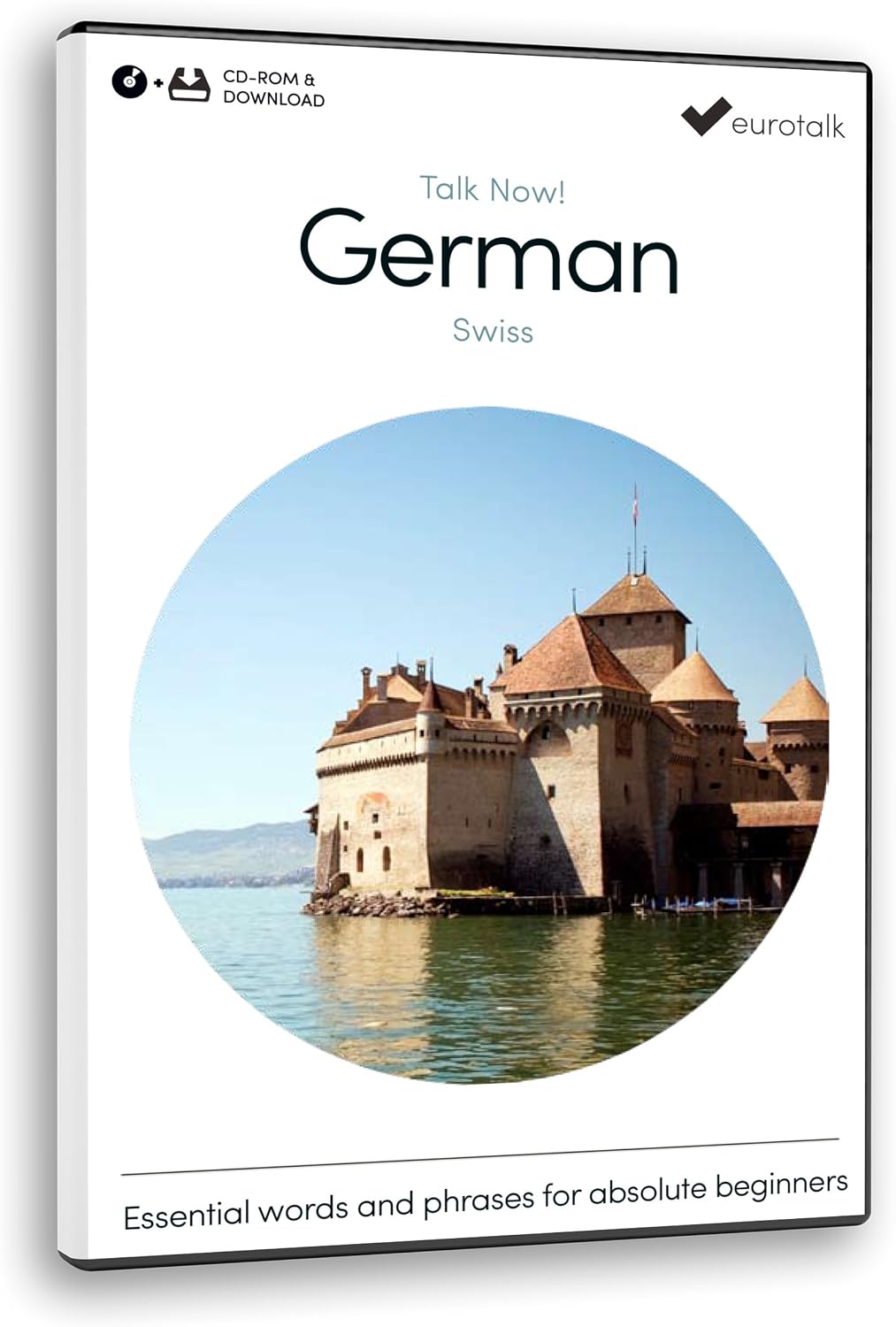 EuroTalk Talk Now Croatian software package back cover details