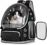 Cat Backpack Carrier with Large Space Bubble Window, Airline Approved Breathable Pet Carrier for Small Dogs Cats up to 15lbs, Foldable for Travel Hiking & Outdoor Use - Image 10