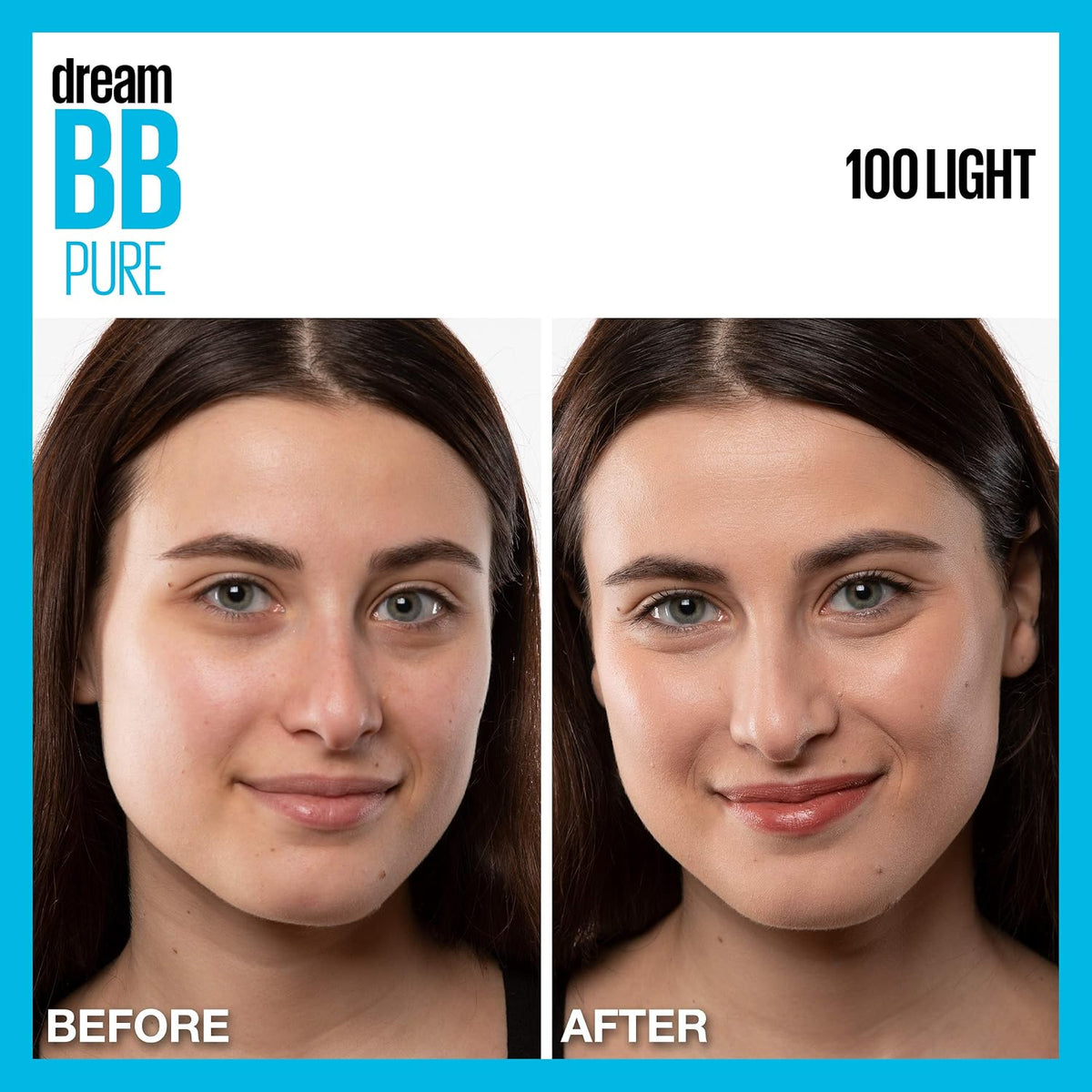Maybelline skincare and makeup hybrid BB cream light shade