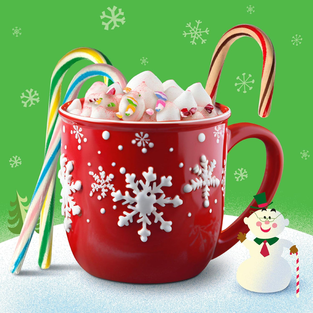 Brach's Elf Holiday Candy Canes holiday stocking stuffer ideas.