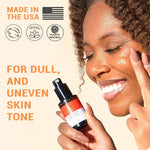 Beauty by Earth face moisturizer application demonstration
