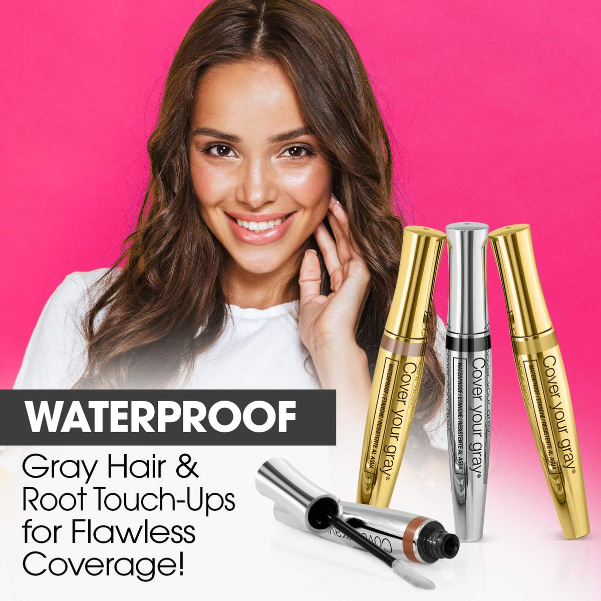 Cover Your Gray Fill In Powder - Dark Brown - Image 6
