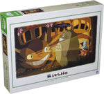Ensky My Neighbor Totoro Cat Bus jigsaw puzzle front view box packaging