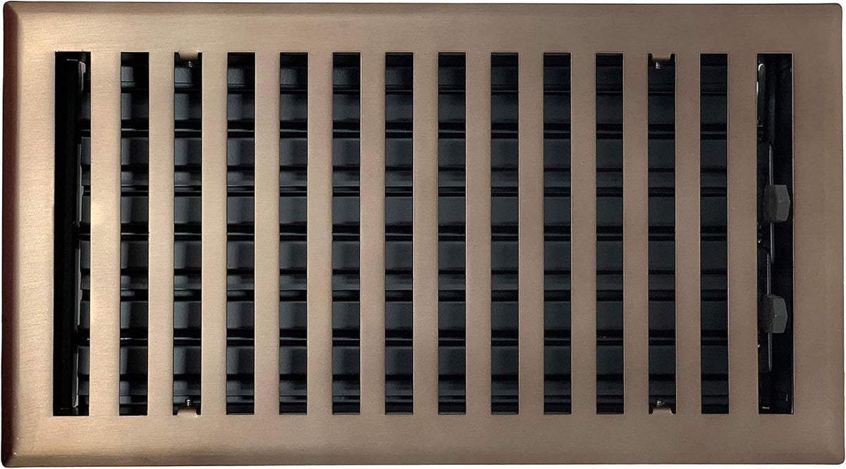 Madelyn Carter modern wall register lifestyle display