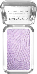 NYX PROFESSIONAL MAKEUP Buttermelt Highlighter, Powder Highlighter Makeup, With Up to 12H Wear and High Impact Glow - 40 No 1 Butta (Holographic Lavender) - Image 11