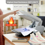 Yeuikerr grey heat transfer replacement sheet in use