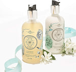 La Chatelaine French hand care set packaging and labels