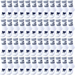 Cutecrop 12/24/48 Pairs Cheerleader Gifts Cheerleader Socks Cheer Ankle Sock for Women Girls Team Cheer Accessories - Image 14