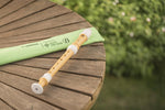 Yamaha Ecodear soprano recorder mouthpiece and arched windway detail