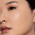 Natural finish medium coverage liquid foundation for warm skin undertones
