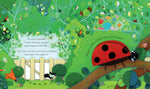 Peep Inside The Garden interactive lift the flap page preview