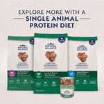 Natural Balance single source protein puppy dry food for sensitive stomachs