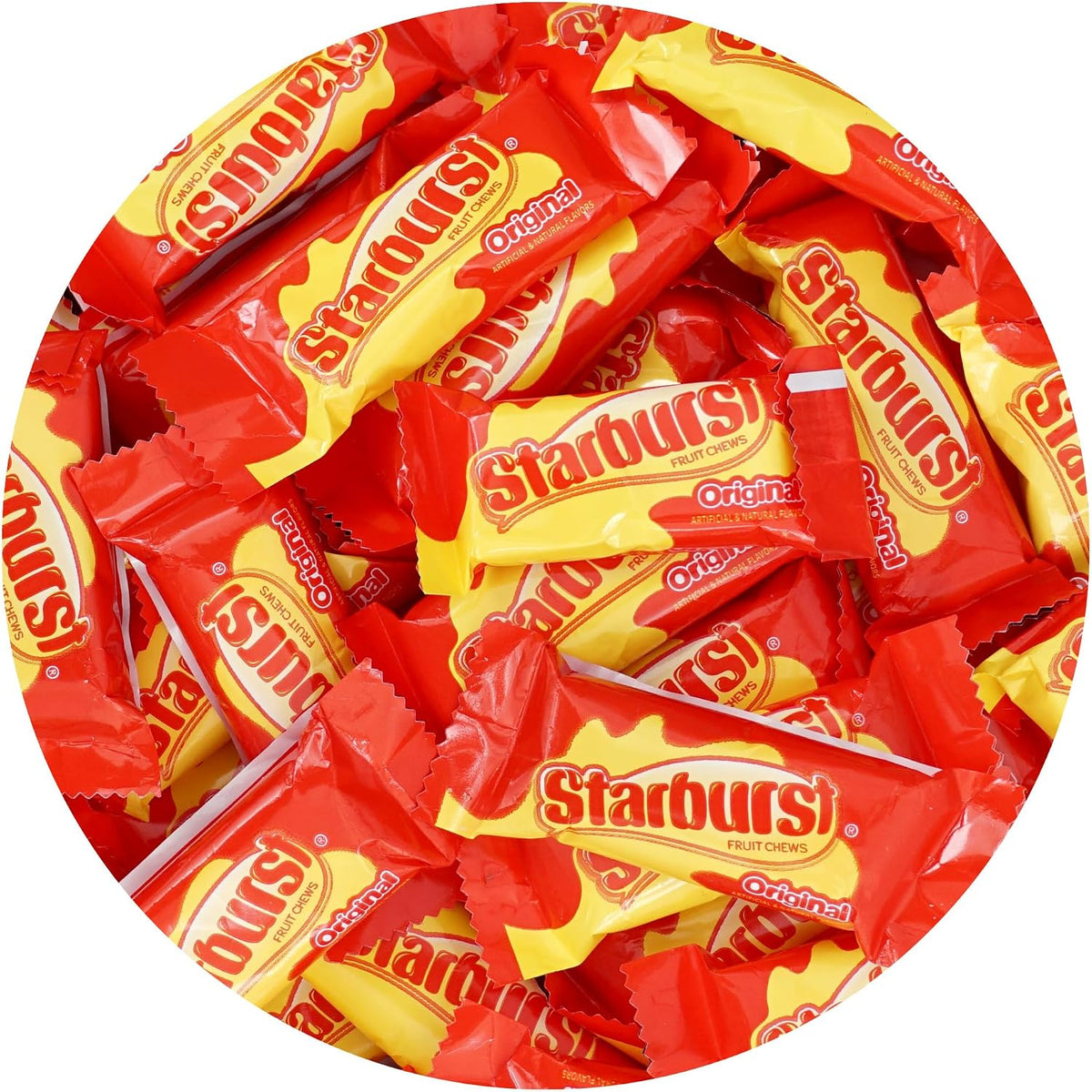 Hampton Candy Company Starburst All Pink selection for baby showers