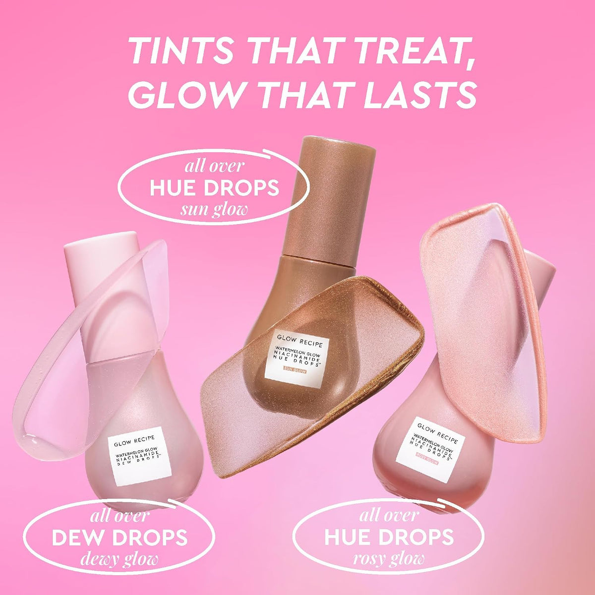 Glow Recipe Niacinamide Dew Drops 15ml bottle for glass skin luminosity