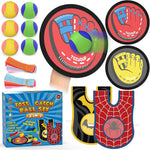 Tozuoup 3-in-1 toss and catch ball game set front view