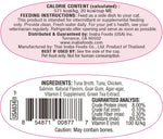 Inaba Twins dual-serve cup packaging split apart