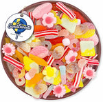 Marshmallow Foamy Mix - Marshmallow Candy Mix - Soft Foam Candy Assortment - Heart Mushroom and Marshmallow Shapes - Sweet Treat Candy Mix - 907g - Image 10