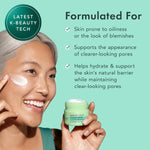 Rael Korean skincare barrier cream with succinic acid and ceramide NP