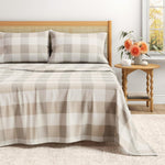 Great Bay Home Flannel Sheet Set Twin Size - 100% Turkish Cotton, Double-Brushed, Winter Bed Sheets - Ultra-Soft, Cozy, 3-Piece Bedding Set (Winter White) - Image 9