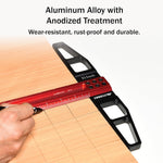 Tydeey aluminum alloy T-square scriber sliding handle detail
