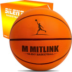 M Mitlink silent basketball front view for indoor training