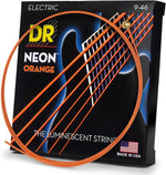 DR Handmade Strings NGE-9 Hi-Def Neon Green Electric Guitar Strings, Light (9-42) - Image 10